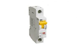 
			Circuit breaker IEK, 1D, 10A, 6kA