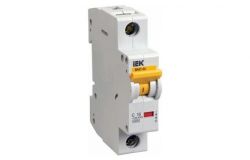 
			Circuit breaker IEK, 1C, 10A, 6kA