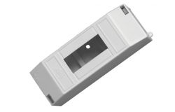 
			Distribution box IEK, 1/2-socket, IP20, surface, 133x44x58mm, plastic