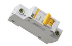 
			Circuit breaker IEK, 1B, 63A, 6kA