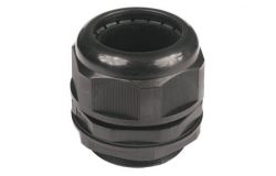 
			Cable gland IEK, MG16, IP68, black, 46x24x24mm, D16mm