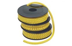 
			Cable marker IEK, (UMK30-N), 'N', 350pc/pack