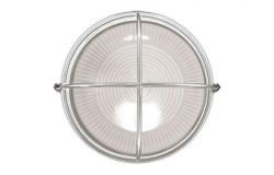 
			Lamp moisture resistant E27, IEK, 1108, grid, 100W, IP54, white, round