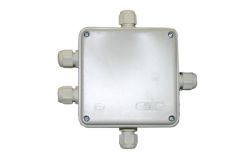 
			Junction box IEK, IP55, gray, 100x100x50mm
