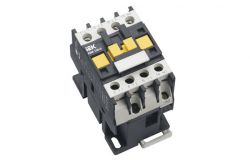 
			Contactor IEK, 12A, 3P, 400V, IP20