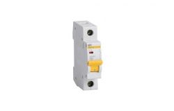 
			Circuit breaker IEK, 1C, 2A, 4.5kA