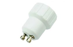 
			Adapter for bulbs GU10-E14, white, Brillight
