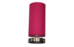 
			Indoor lamp E14, Brillight, DE102, 25W, raspberry, 11x28cm, H280mm, D110mm, 220-240V