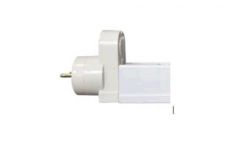 
			Adapter for bulbs T8-T5, white, Brillight