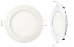 
			Панель LED, Brillight, 12W, 1020lm, 3000K, круглый, внутр., D170mm, H20mm, 220-240V