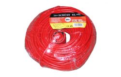 
			Extension cord Schust EL, 3x1.5, 50m, grounded, red