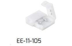 
			Jungtis be varюtш be laido, LED, EcoEnergy, dvi puses, 8mm