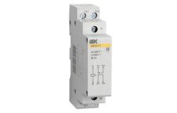 
			Contactor modules IEK, 20A, 1P, 230V, IP20