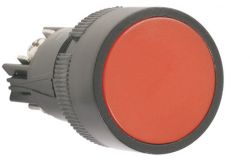 
			Button IEK, 16A, 240V, SB-7, red, D22mm