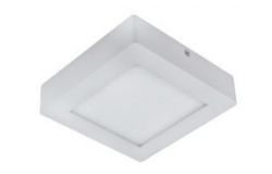 
			Paneel LED, Brillight, 165-265V, 6W, 510lm, 3000K, ruut, pinnapealne, L120mm, H20mm