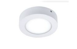 
			Paneel LED, Brillight, 6W, 450lm, 3000K, ringi, pinnapealne, D120mm, H20mm, 220-240V