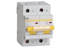 
			Circuit breaker IEK, 1D, 20A, 10kA