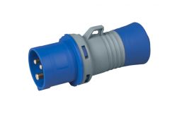 
			Plug Rosi, 16A, 2P+E, IP44