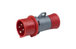 
			Plug Rosi, 16A, 3P+E, 380-415V, IP44