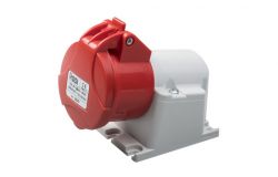 
			Контактное гнездо Rosi, 16A, 3P+E, 380-415V, IP44, наружн.