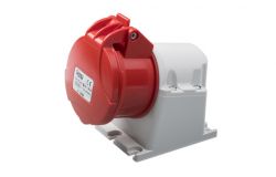 
			Контактное гнездо Rosi, 16A, 3P+N+E, 380-415V, IP44, наружн.