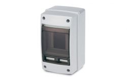 
			Distribution box Rosi, 2/4-socket, IP65, surface, 170x100x105mm