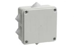 
			Junction box Rosi, IP44, surface, 80x80x40mm,