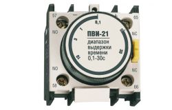 
			Time delay auxiliary contact IEK, IP20