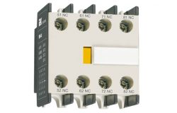 
			Contactor contact IEK, 2NO/2NC, IP20