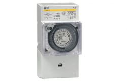 
			Timer IEK, 16A, 230V, TEM, IP20