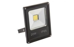 
			Proюektorius LED, Eco Energy, COB, 220-240V, 20W, 1400lm, 4000K, juoda