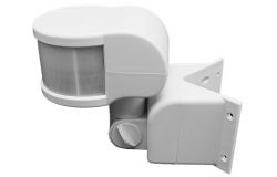 
			Sensors Brillight, 1200W, 250*, balts, 2-12m MAX, 10/2000Lux, 10s-7min