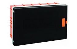
			NILSON Distribution box, surface mount, 9mod.