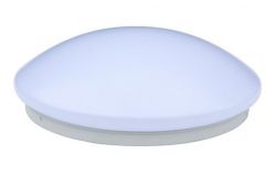 
			Plafoon LED, Brillight, 220-240V, 20W, 1400lm, 4000K, IP20, baltas, turas, D290mm, plastikas, H63mm