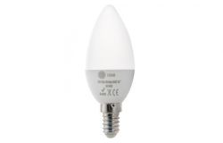 
			Лампочка E14, LED, EcoEnergy, C37, 220-240V, 5W, 400lm, 3000K, 210*, IP20