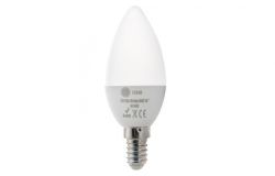 
			Lemputлs E14, LED, EcoEnergy, C37, 220-240V, 5W, 400lm, 3000K, 210*, IP20