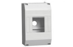 
			Distribution box IEK, 4-socket, IP20, surface, 133x79x58mm, plastic