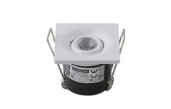 
			Panelis LED, Horoz, LAURA, 1W, 70lm, 4200K, IP20, balts, kvadrāts, z/a, H35mm, D40mm, 85-265V