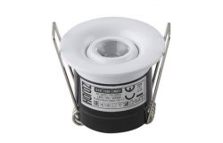 
			Panelis LED, Horoz, SILVIA, 1W, 70lm, 4200K, IP20, balts, apaļš, z/a, H35mm, D41mm, 85-265V