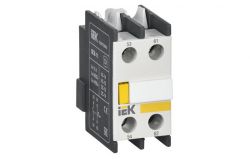 
			Contactor contact IEK, 1NO/1NC, IP20