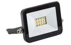 
			Floodlight LED, IEK, 10W, 900lm, 4000K, IP65, black, L101mm, W25mm, H92mm