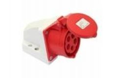 
			Socket outlet ABL, 32A, 3P+N+E, 400V, IP44, surface