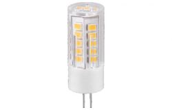 
			Bulb G4, AC/DC, LED, Brillight, 12V, 3W, 300lm, 3000K, D15mm, L46mm
