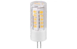 
			Spuldze G4, AC/DC, LED, Brillight, 12V, 3W, 300lm, 3000K, D15mm, L46mm