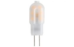 
			Лампочка G4, AC/DC, LED, Brillight, 12V, 1.5W, 130lm, 3000K, D12mm, L37mm