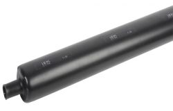 
			Tube heat-shrinking IEK, black, 115/35mm, with glue