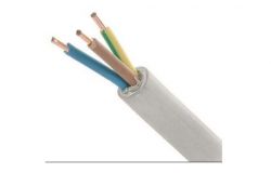 
			Cable, XYM-J, 5x4, white, reels, (500m)
