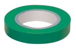 
			Adhesive tape IEK, green, 0.13x15mm, L10m