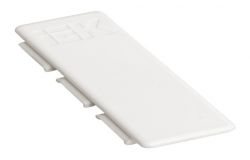 
			Cable canal connector IEK, white, rectangle, 75mm