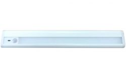 
			Cabinet light LED, Brillight, 2.9W, 174lm, 6xAA Bat., white, L316mm, PIR&CDR sensor